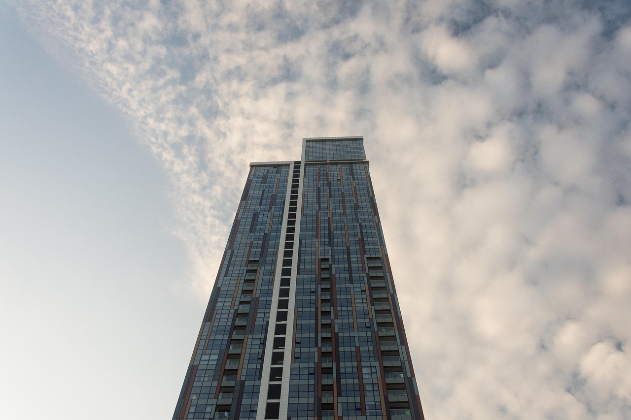 Building Sky City - Free photo on Pixabay