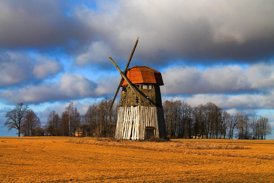 Windmühle