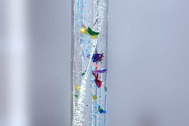 Caleidoscoop, Kralen, Glas, Licht