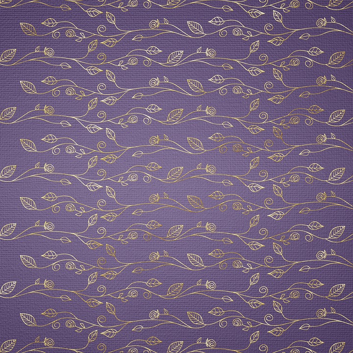 Gold Foil Art Nouveau Deco - Free image on Pixabay