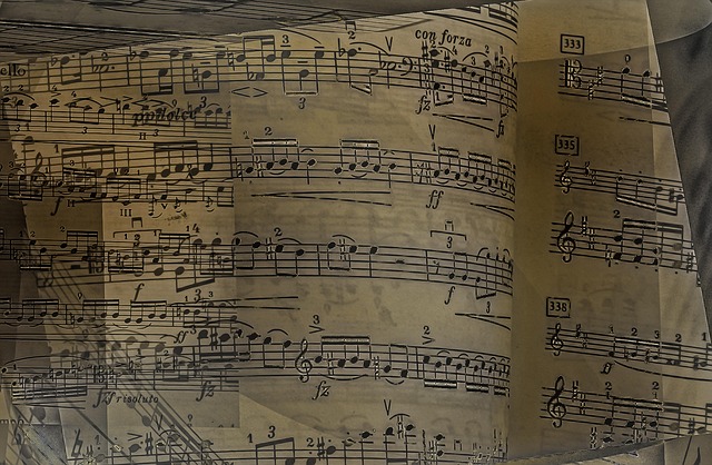 Free Sheet Music 19Th Century photo and picture