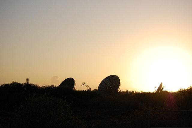 Free Goonhilly Satellite photo and picture