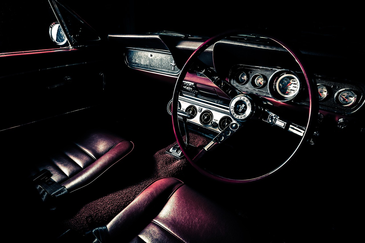 Ford - free online jigsaw puzzle photo