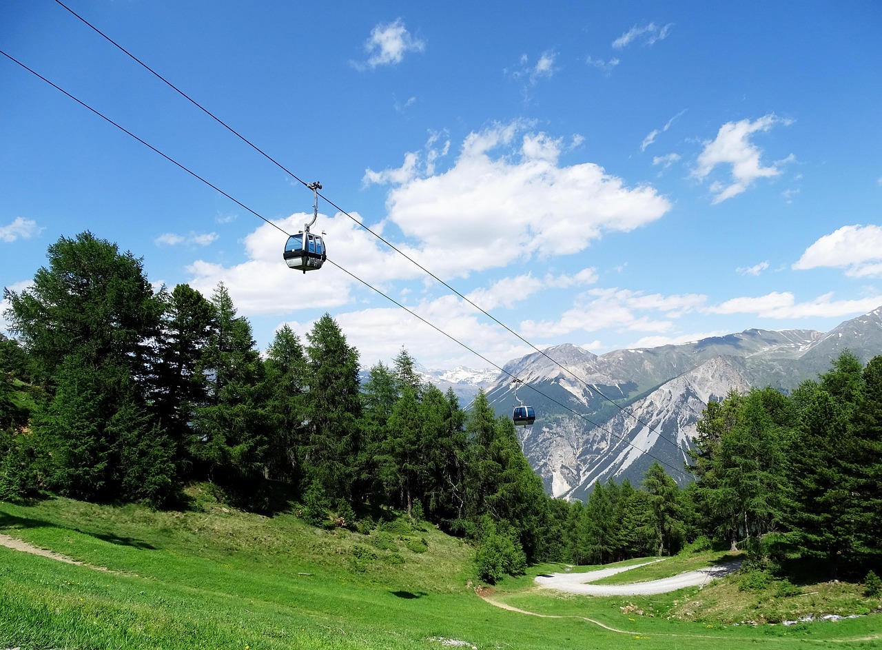 Cable Car - free online jigsaw puzzle photo