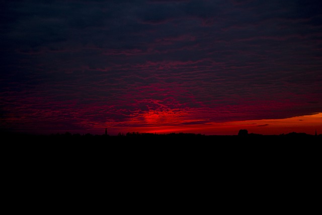 Free Sunset Sun photo and picture