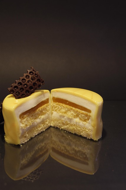 Free Orange Mousse Tart Oranges photo and picture