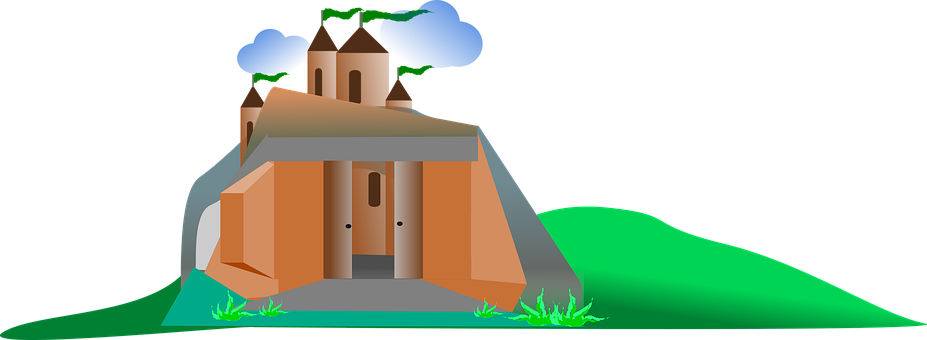 Free Castle Medieval illustration and picture