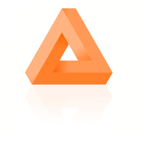Download free HD stock image of Triangle Penrose Free triangle penrose impossible vector