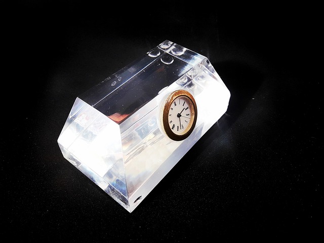Free Acrylic Clock photo and picture