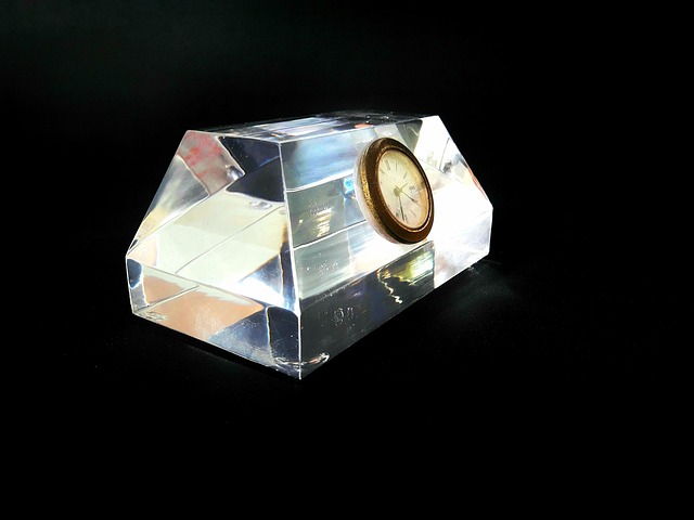 Free Acrylic Clock photo and picture