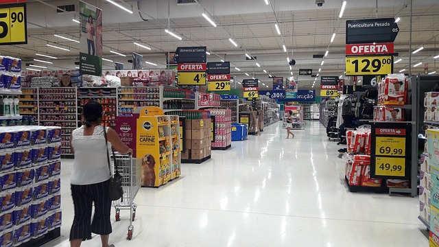 Free Supermarket Sale photo and picture