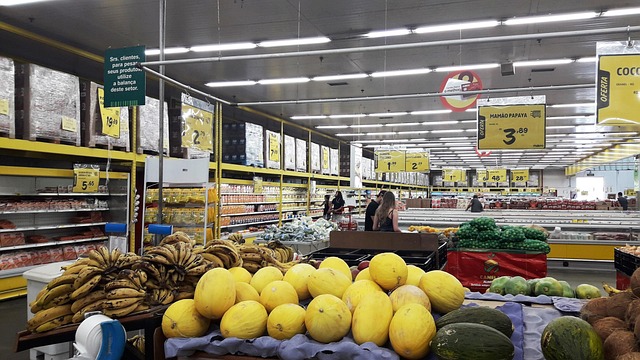Free Supermarket Sale photo and picture