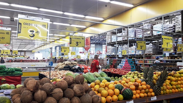 Free Supermarket Sale photo and picture