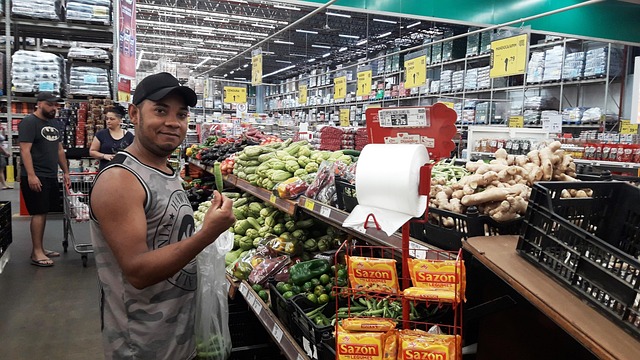 Free Supermarket Sale photo and picture