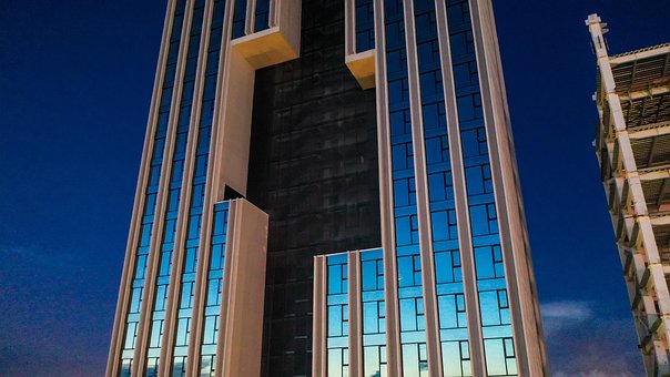 Gebäude, Puebla, Fassade, Gehäuse, Erbe