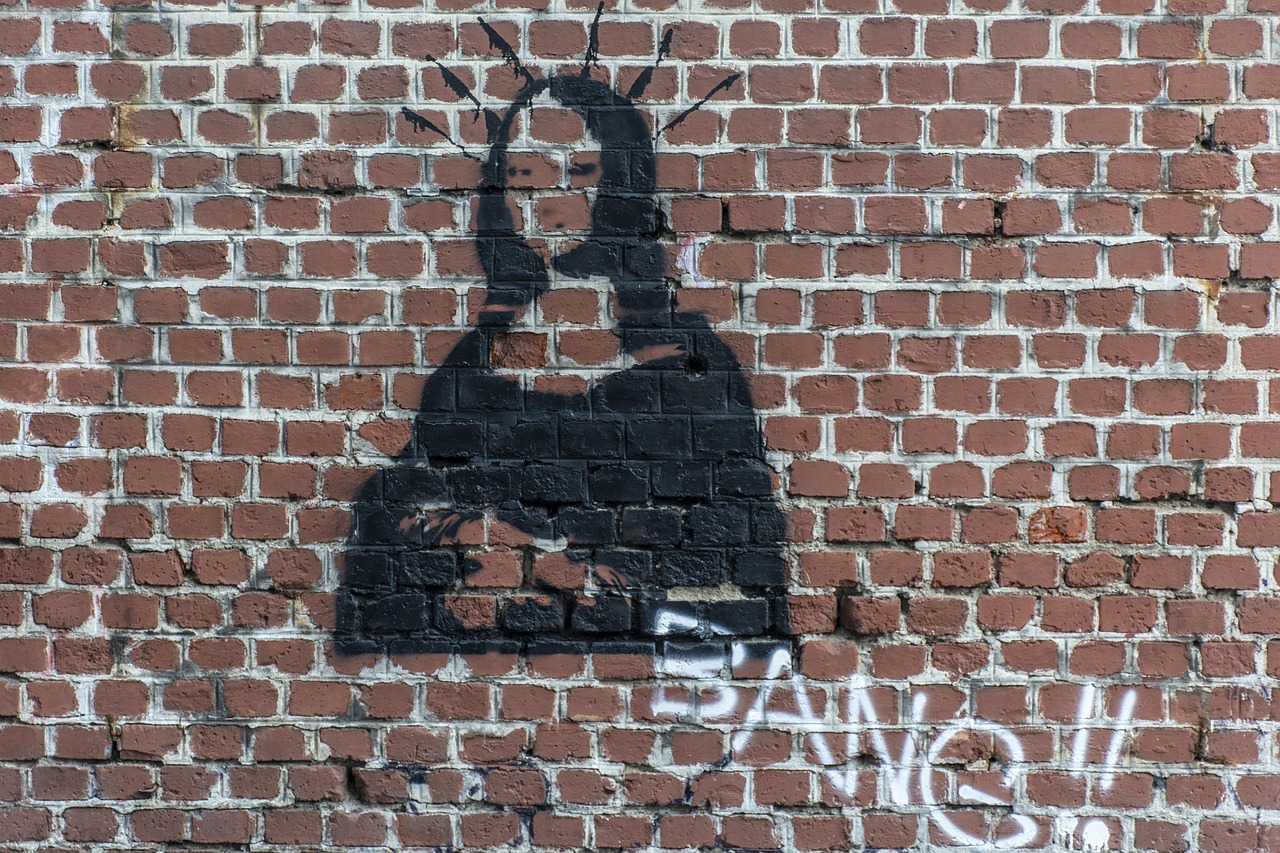 Mur Graffiti Mona Lisa - Photo gratuite sur Pixabay - Pixabay