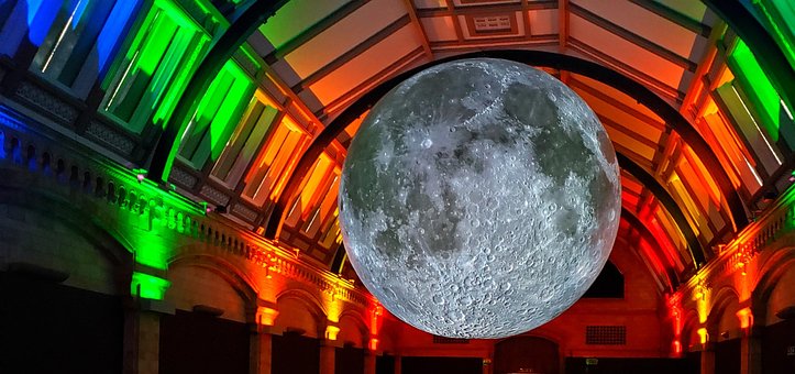 Free Moon Museum photo and picture