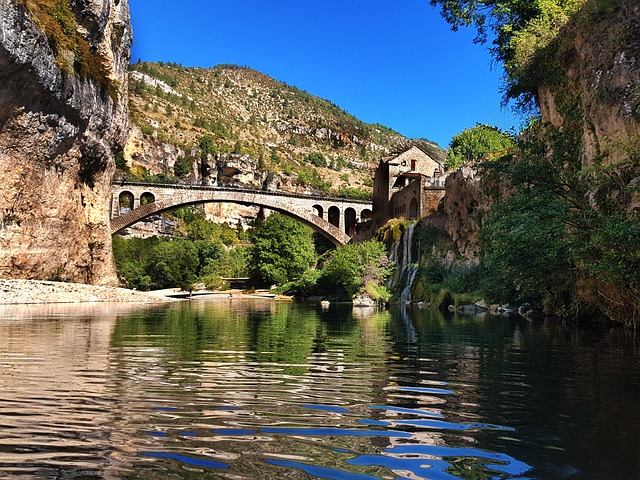Free Hérault Canoe photo and picture