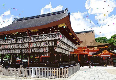 Abbildung Stil, Japan, Osaka, Kyoto
