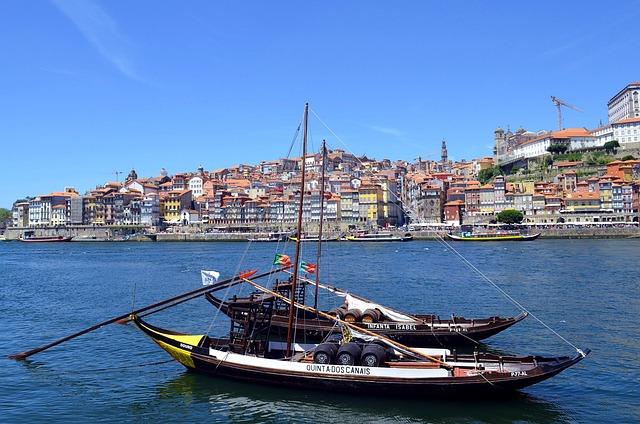 Portugal, Port, Gebouw, Toerisme, Reizen
