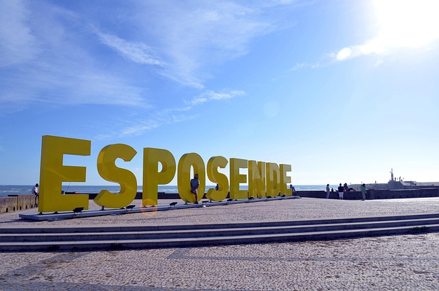 Portugal, Esposende, Gebouw, Toerisme