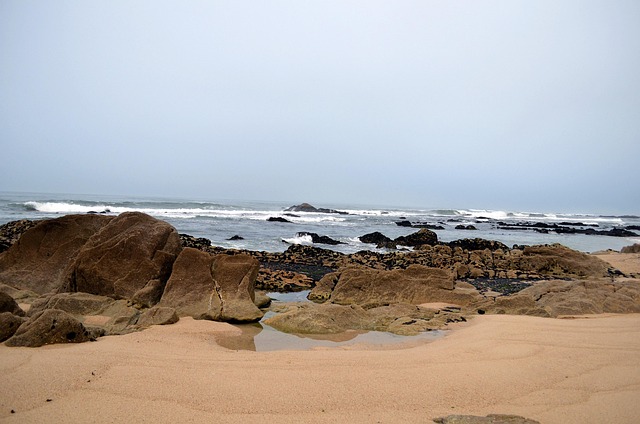 Portugal, Oceaan, Gebouw, Natuur