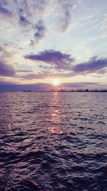 Free Sea Sky photo and picture