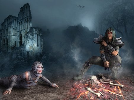 Free Fantasy Composing illustration and picture