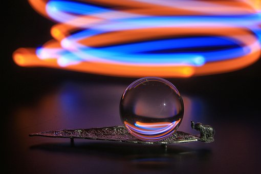 Licht, Ball, Glass, Runde, Welle
