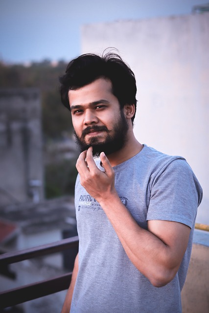 Free Adult Man Young Boy photo and picture