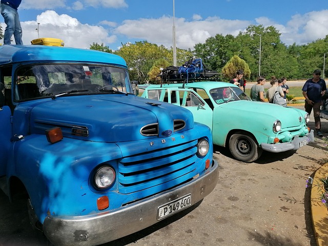 Free Cuba Old Cars photo and picture
