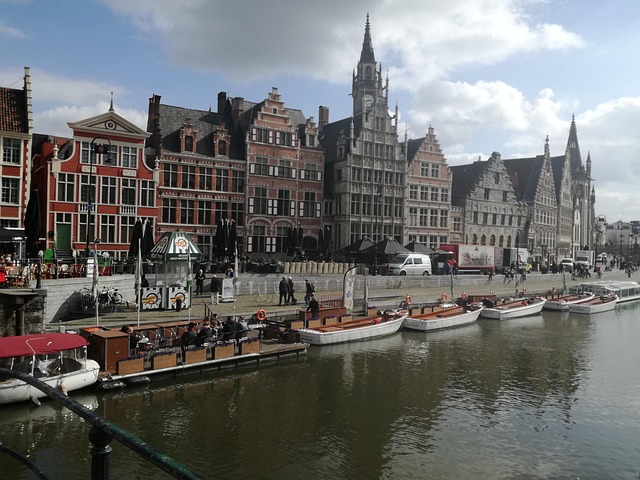 Free Belgium Gent photo and picture