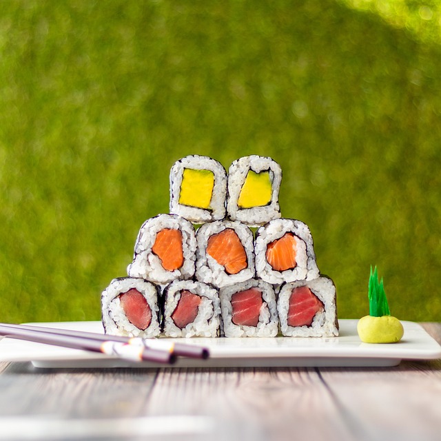 Free Sushi Japanese photo and picture