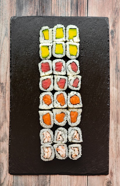 Free Sushi Avocado photo and picture