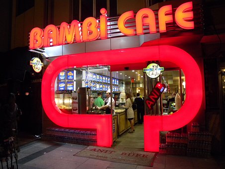 Free Coffee Restaurant photo and picture