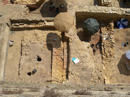 Free Archaeological Excavations Soil photo and picture