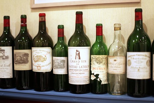 Free Bottles Of Wine Red Wine photo and picture