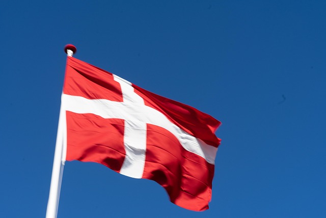 Dannebrog, Danmark, Flag, Rød, Hvid