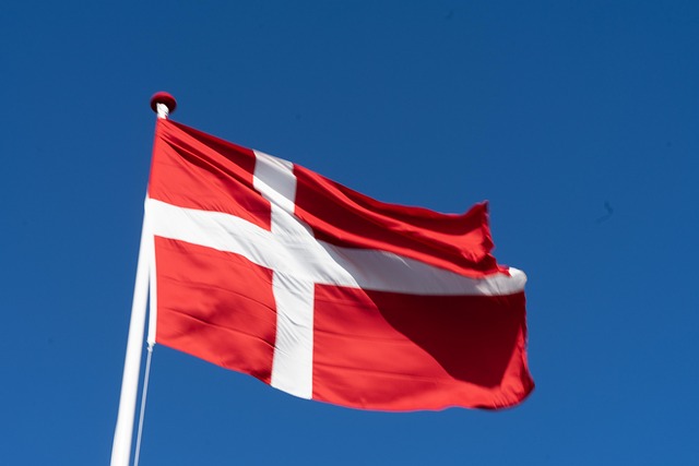 Dannebrog, Danmark, Flag, Rød, Hvid
