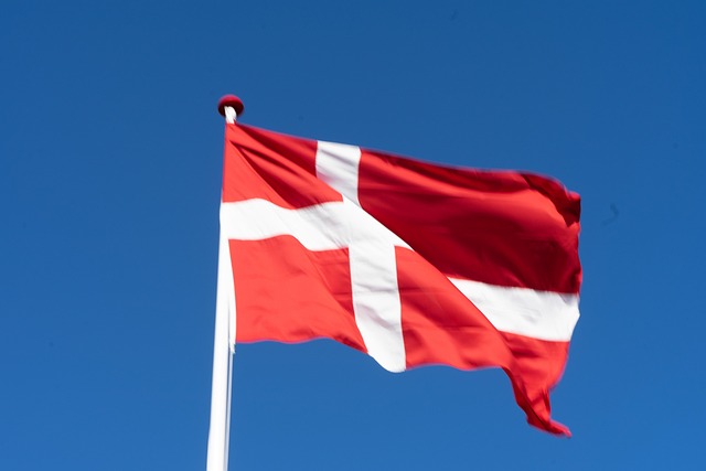 Dannebrog, Danmark, Flag, Rød, Hvid