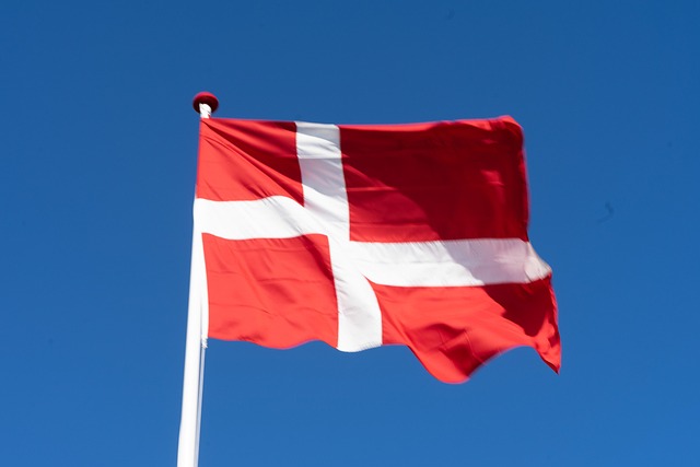 Dannebrog, Danmark, Flag, Rød, Hvid