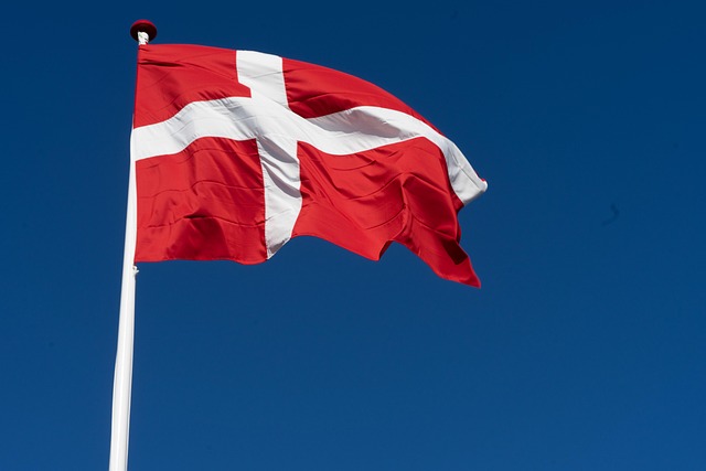 Dannebrog, Danmark, Flag, Rød, Hvid