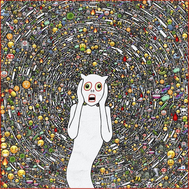 Free phobia scared fearful illustration