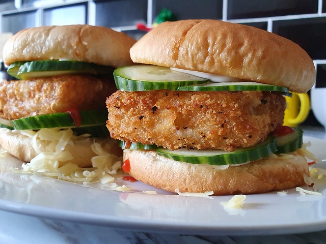Burger Poisson Burger Au Poisson - Photo gratuite sur Pixabay - Pixabay