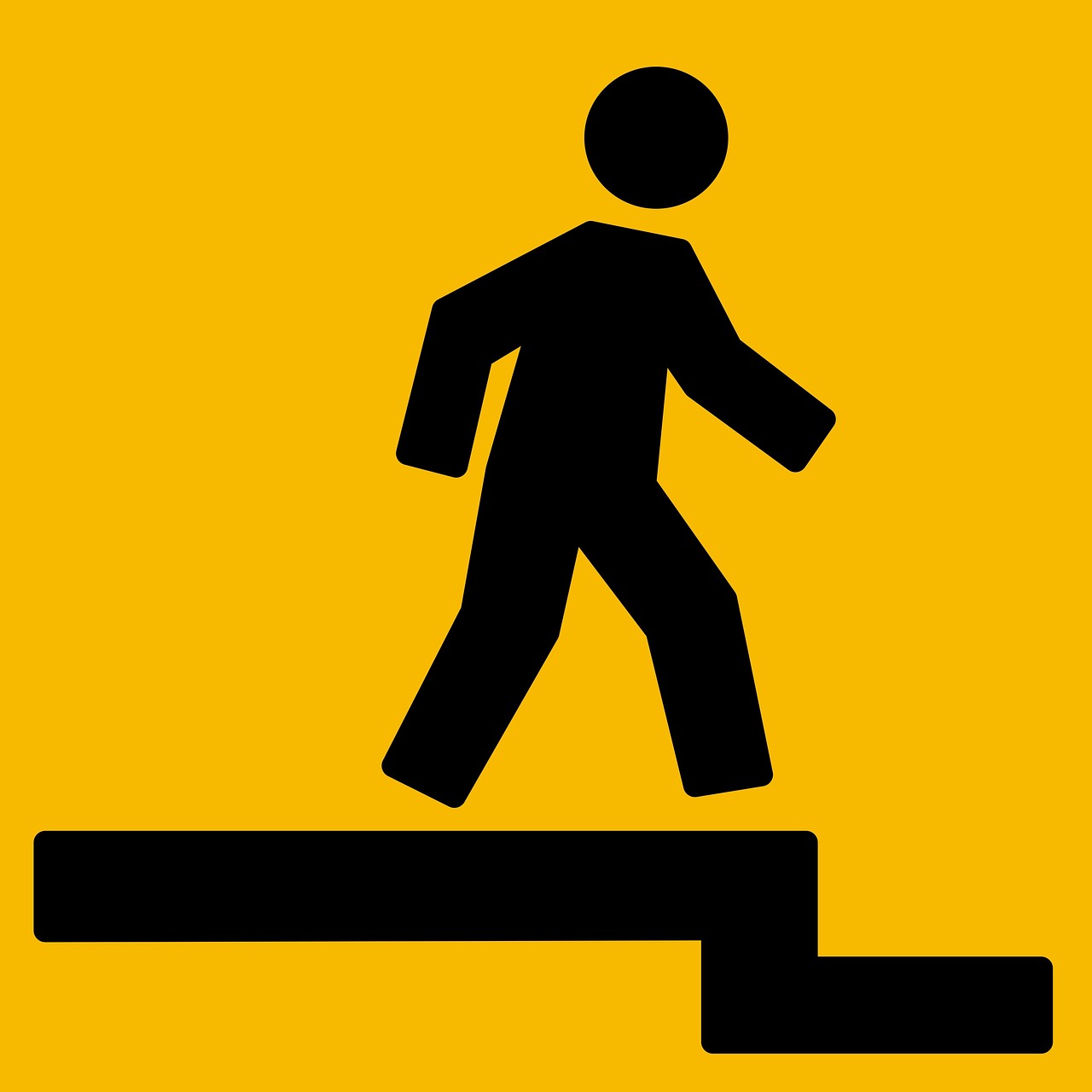 Beware Step Danger - Free photo on Pixabay - Pixabay