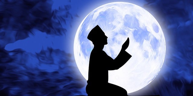 Free muslim islam ramadhan illustration