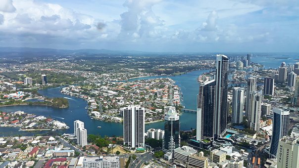 Australien, Gold Coast, Strand