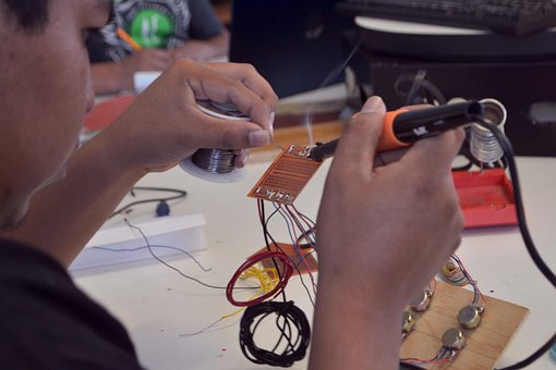 Free Electronics Circuit photo and picture