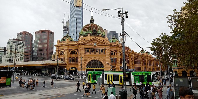 Australien, Melbourne, Stadt, Victoria