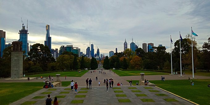 Australien, Melbourne, Stadt, Victoria